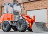 Atlas Weycor AR320 Yanmar z kabiną łyżka do materiałów sypkich