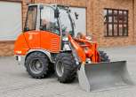 Atlas Weycor AR320 Yanmar ładowarka przegubowa z kabiną maszyna skręcona łyżka ładowarkowa