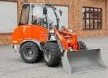 Atlas Weycor AR320 Yanmar ładowarka przegubowa z kabiną maszyna skręcona łyżka ładowarkowa