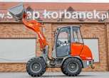 Atlas Weycor AR320 Yanmar z kabiną bok maszyna łyżka ładowarkowa uinieisona