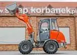 Atlas Weycor AR320 Yanmar z kabiną bok maszyna łyżka ładowarkowa uinieisona