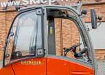 Atlas Weycor AR320 Yanmar ładowarka przegubowa z kabiną szyba uchylna