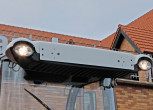 Ładowarka przegubowa Atlas Weycor AR400 Yanmar kabina oświetlenie maszyny robocze