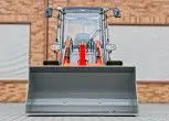 Ładowarka przegubowa Atlas Weycor AR400 Yanmar przód łyżka kabina