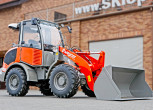Ładowarka przegubowa Atlas Weycor AR400 Yanmar bok łyżka kabina szybkozłącze