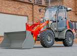 Ładowarka przegubowa Atlas Weycor AR400 Yanmar front łyżka kabina szybkozłącze silnik przeciwwaga przegub