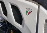 bok maski arbosa 5130 z naklejka made in italy wyprodukowano we wloszech