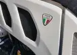 bok maski arbosa 5130 z naklejka made in italy wyprodukowano we wloszech