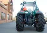 tyl ciagnika arbos 5115 z 4 pary zlaczy hydraulicznych