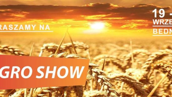 Agroshow Bednary 2019 na korbanek.pl