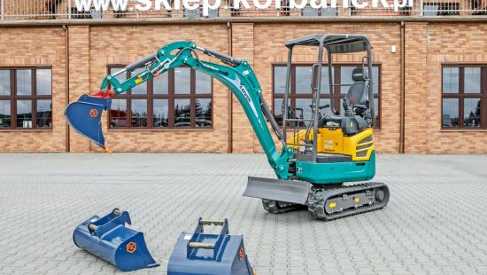 KOPARKI LOVOL SERIA FR18E2-U BEZ KABINY KUPISZ W NASZEJ FIRMIE KORBANEK