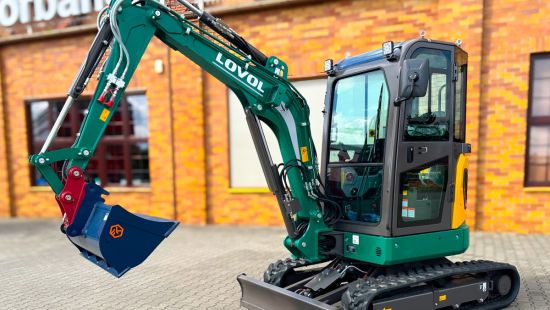 KOPARKI LOVOL SERIA FR26F-U KUPISZ W NASZEJ FIRMIE KORBANEK