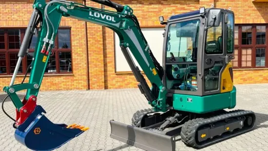 KOPARKI SERIA FR36F-U MARKI LOVOL KUPISZ W FIRMIE KORBANEK