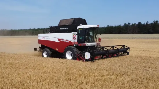 Jockerfarm kosi jęczmień