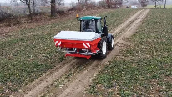 Efektywne rozsiewanie nawozów