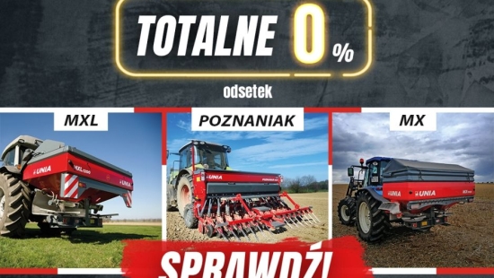 Finansowanie fabryczne od 0 procent Unia