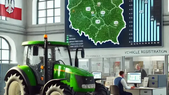 REJESTRACJE CIĄGNIKÓW NOWYCH I UŻYWANYCH W POLSCE - KWIECIEŃ 2025 i PODSUMOWANIE