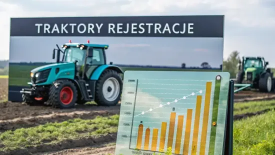 REJESTRACJE CIĄGNIKÓW NOWYCH I UŻYWANYCH W POLSCE - MAJ 2025 i PODSUMOWANIE