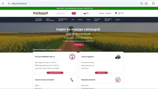 SKLEP KORBANEK