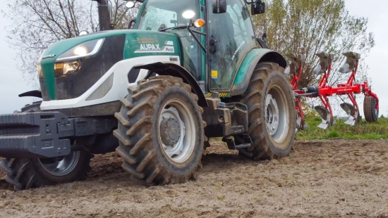 Pług Gregoire Besson Rover 4 i Aupax 4110