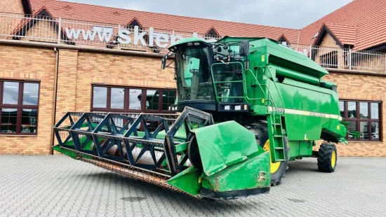 Kombajn zbożowy John Deere 2264