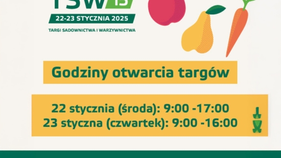 Targi warzywnicze
