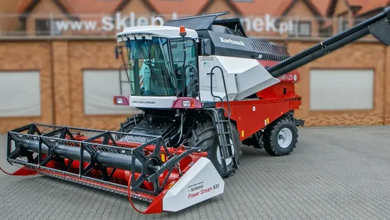 Kombajn Rostselmash Vector
