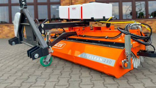 Szerokość robocza to 2,3 metra