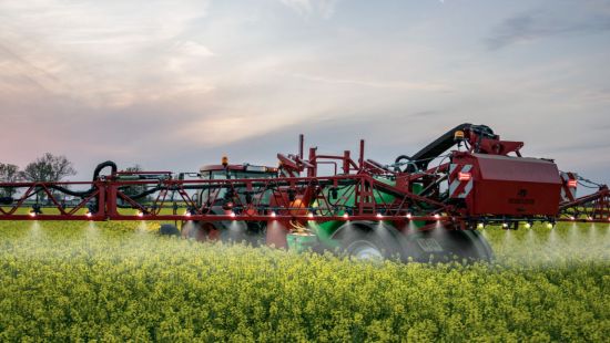 Opryski rzepaku pełną parą z Krukowiakiem