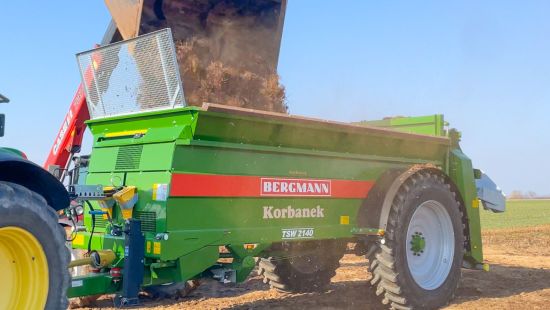 Bergmann i John Deere