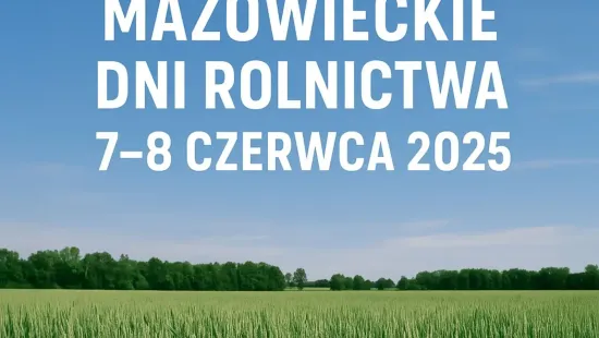 Kiedy są dni rolnictwa?