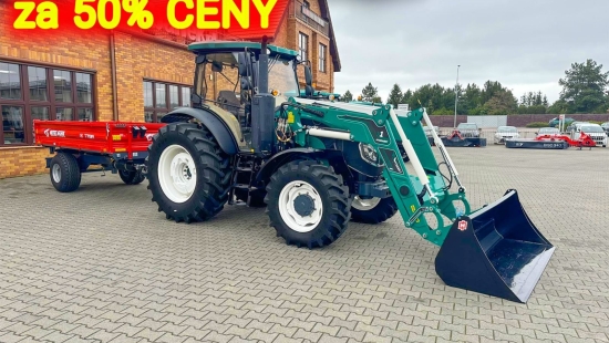 Przyczepy Metal-fach za 50% ceny