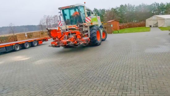 Firma usługowa kupiła przystawkę 