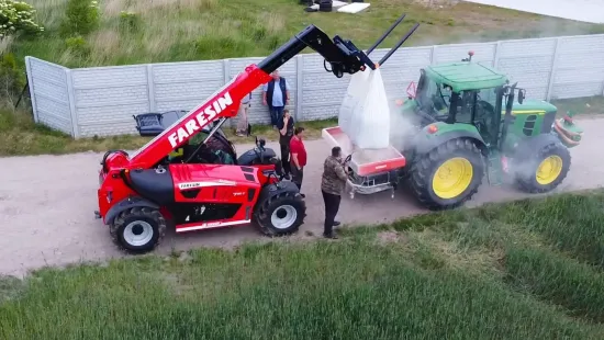 Maszyny do rozsiewania nawozów mineralnych 