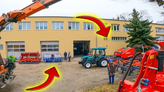 Maszyny dostarczone do szkoły w Poznaniu 