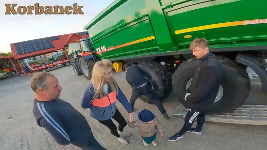 Pan Piotr jest Klientem firmy Korbanek od wielu lat, tym razem zakupił przyczepę Metaltech TS 16