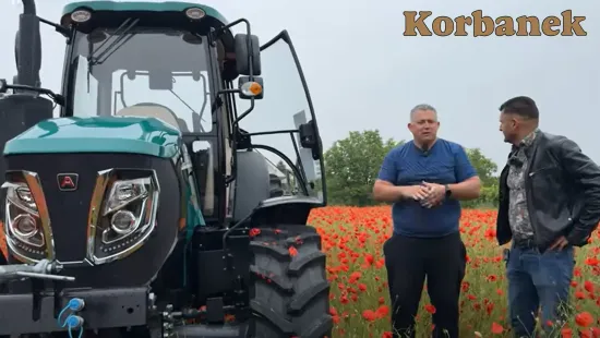 Leszek  - rolnik z Tarnowa Podgórnego poszukuje żródeł dodatkowego dochodu zwiazanego ze swoim gospodarstwem