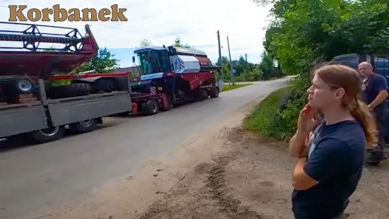 Pan Grzegorz zdecydował się na zakup kombajnu Rostselmash Vector 425 bo jego kolega użytkuje takiego od ponad 4 lat bez awarii