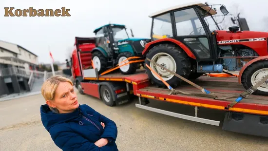 Pani Anna wraz z męzem zdecydowali się na zakup ciągnika Arbos 3055 wraz z osprzetem od Korbanek
