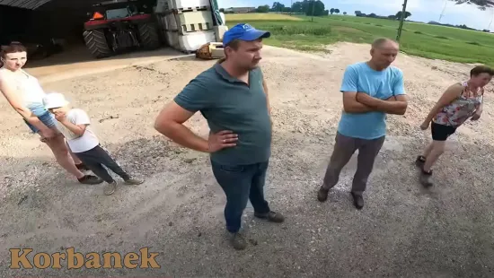 Rolnicza rodzina postanowiła wspólnie zakupić prasoowijarkę od firmy Korbanek