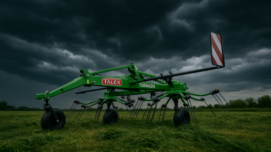 PRZETRZĄSACZE TORNADO MARKI TALEX KUPISZ W FIRMIE KORBANEK