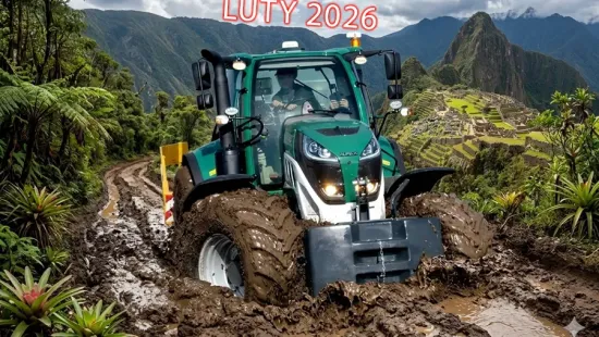 REJESTRACJE CIĄGNIKÓW NOWYCH W POLSCE - LUTY 2026 PODSUMOWANIE