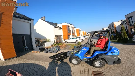 Klientka ze Skawiny powiedziała - wolę miniładowarkę MultiOne niż nowe auto