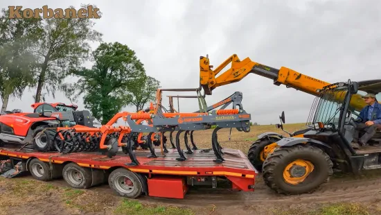 Pan Andrzej postawił na polską maszynę  - wybrał Mandam od KOrbanek