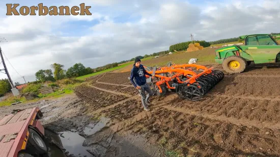 Pan Jacek postawił na polską markę  - kupił agregat Mandam od Korbanek