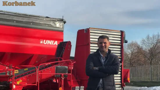 Firma Korbanek od lat sprzedaje produkty Unia Group w Polsce