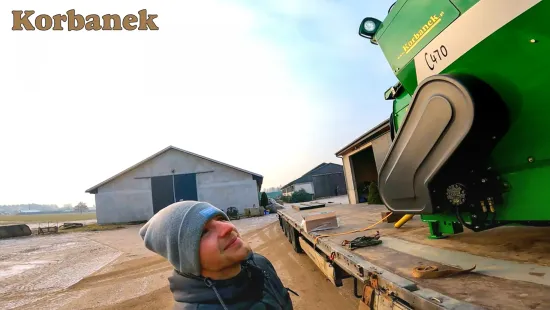 Pan Michał kolejny raz zakupił maszynę McHale od Korbanek