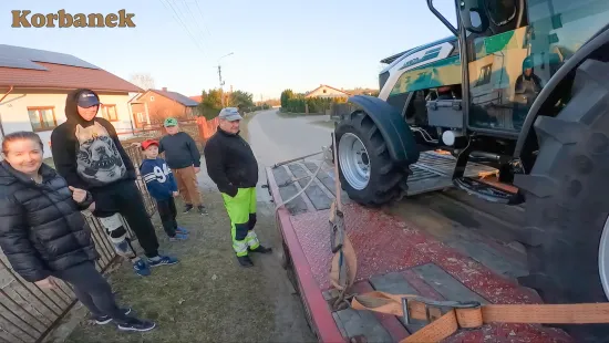 Gospodyni z miejscowości Zimna Woda zdecydowała się na zakup najmocniejszego z najmniejszych Arbosów - modelu 2040