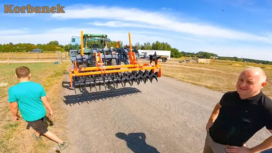 Pan Grzegorz wraz z synem kupili 2 maszyny z firmy Mandam od Korbanek. Dlaczego wybrali tę markę?