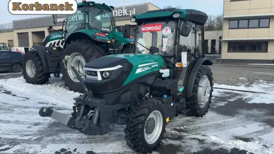 Sadowniczy ciągnik Aupax